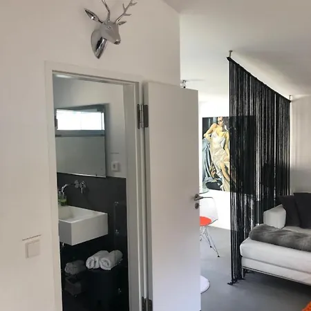 Modernes Auf Der Sonnenterrasse Apartment