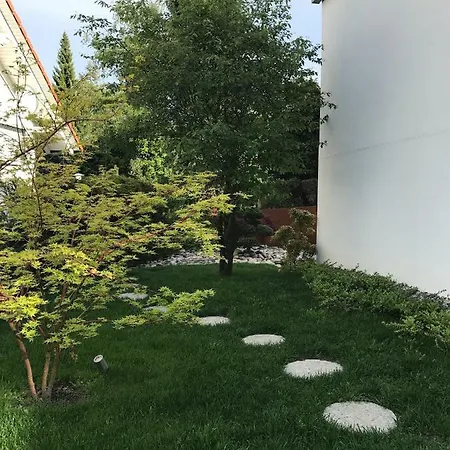 Modernes Auf Der Sonnenterrasse Apartament