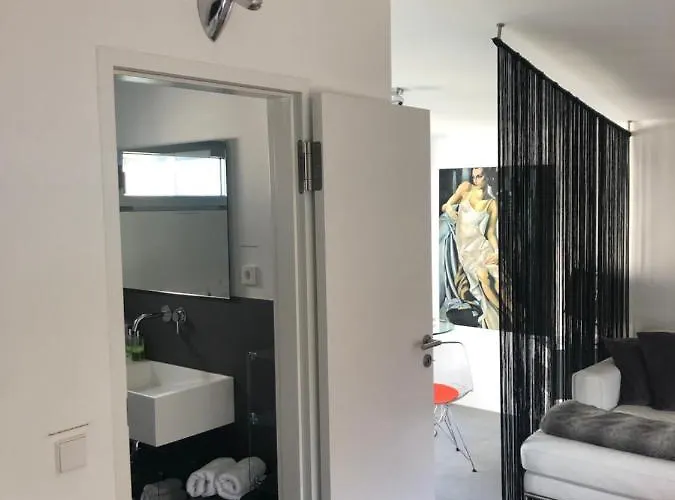 Modernes Auf Der Sonnenterrasse Apartament