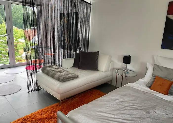 Apartament Modernes Auf Der Sonnenterrasse *