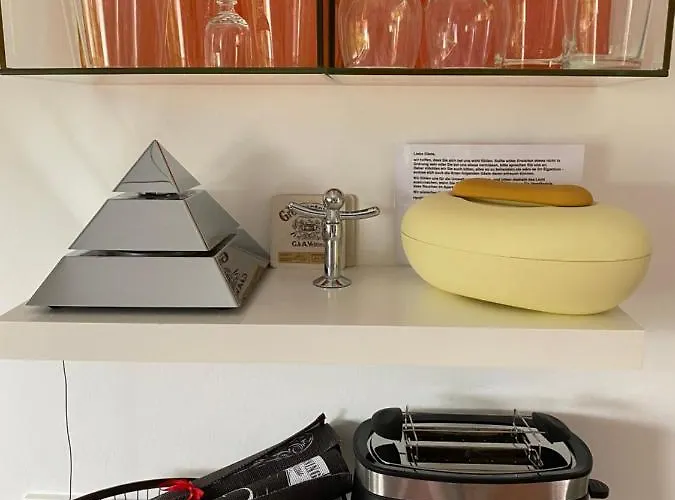 Modernes Auf Der Sonnenterrasse * Baden-Baden