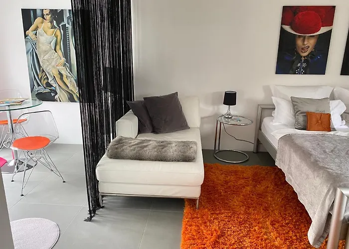 Modernes Auf Der Sonnenterrasse Apartment Baden-Baden