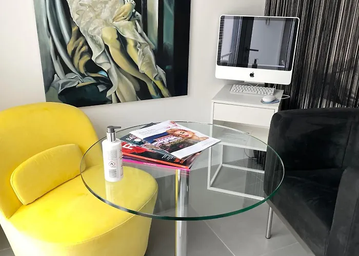 Modernes Auf Der Sonnenterrasse