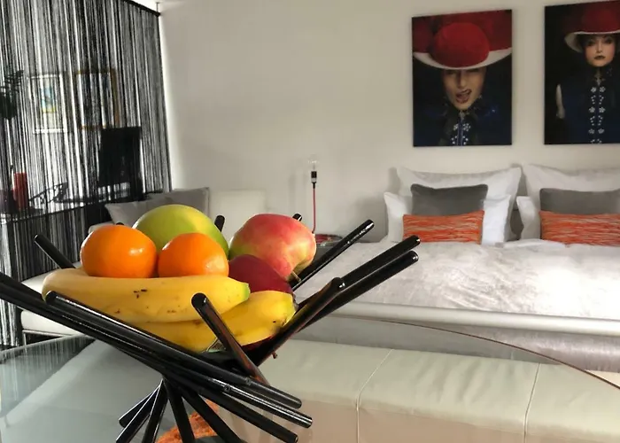 Modernes Auf Der Sonnenterrasse Apartament Baden-Baden