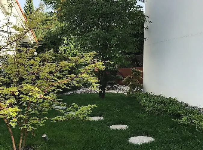 Modernes Auf Der Sonnenterrasse Apartament