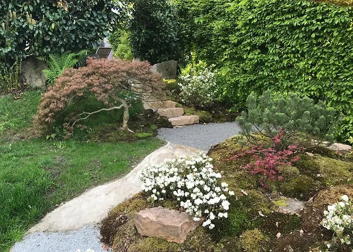 Modernes Auf Der Sonnenterrasse