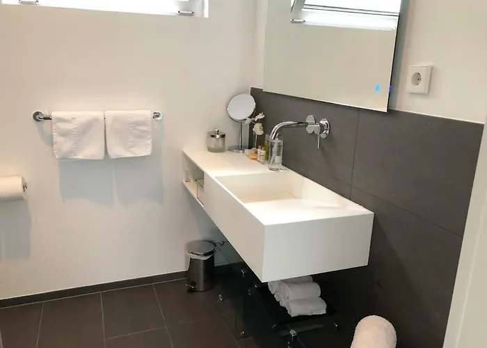 Modernes Auf Der Sonnenterrasse Apartment