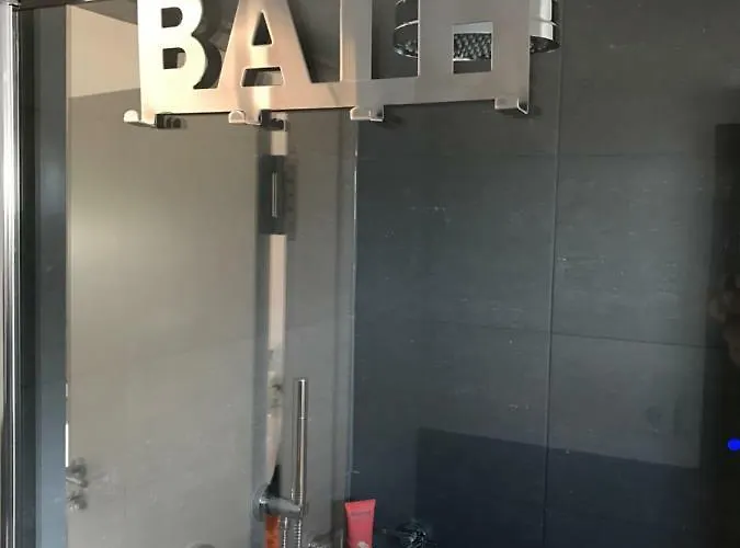 Modernes Auf Der Sonnenterrasse Apartament