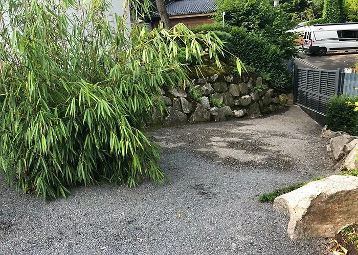 Modernes Auf Der Sonnenterrasse *