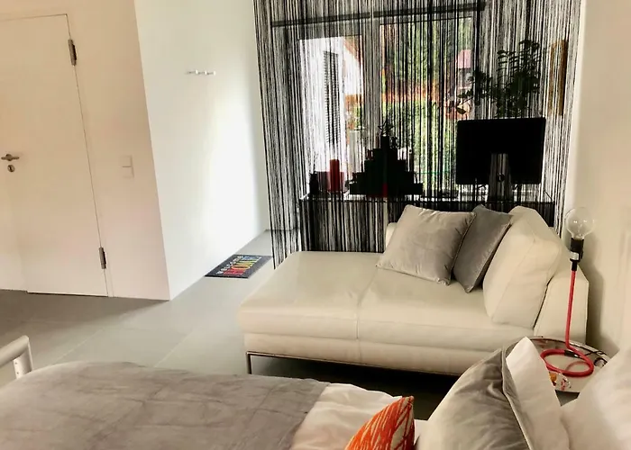 Modernes Auf Der Sonnenterrasse Apartament *