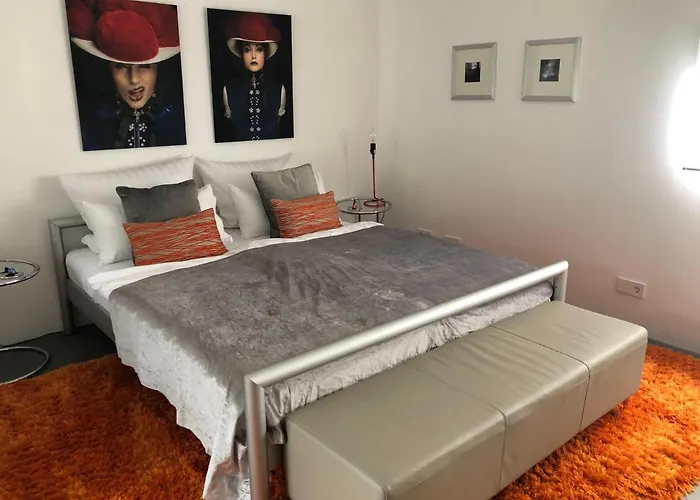 Modernes Auf Der Sonnenterrasse