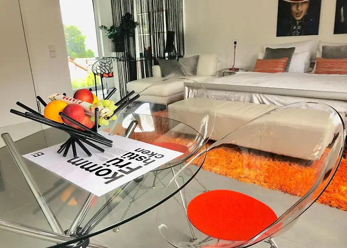 Modernes Auf Der Sonnenterrasse Apartment Baden-Baden